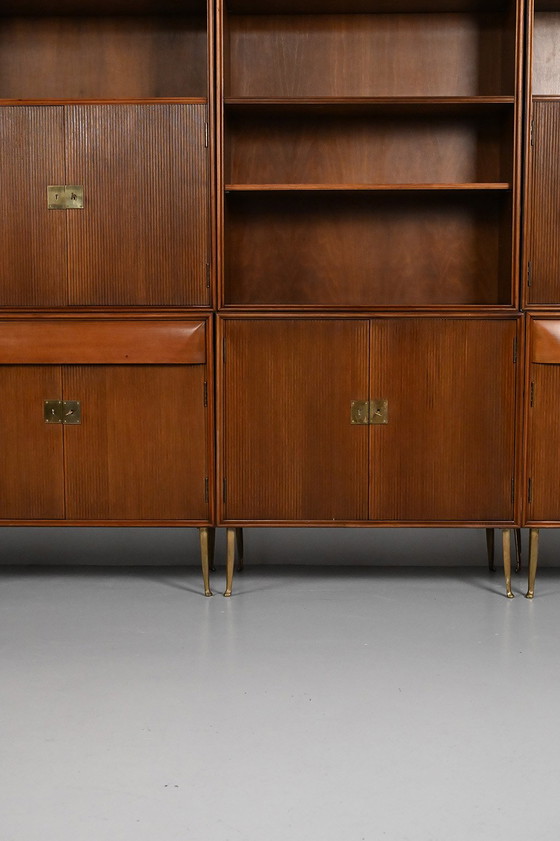Image 1 of Italiaanse modulaire boekenkast