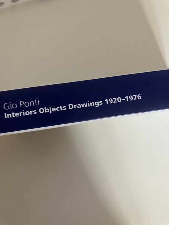 Book Gio Ponti. Interiors objects drawings 1920-1976 – Electa, Coffee table books, Paper (photo 2 of 8)