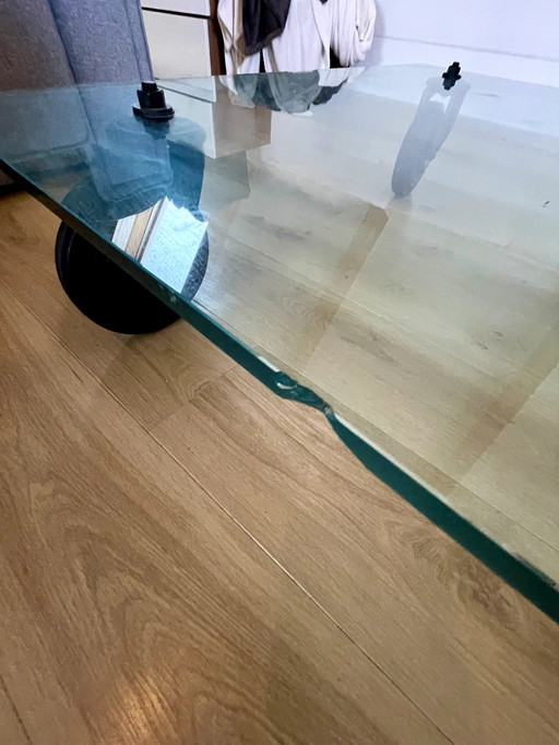 Fontana Arte Con Ruote Table basse - Gae Aulenti