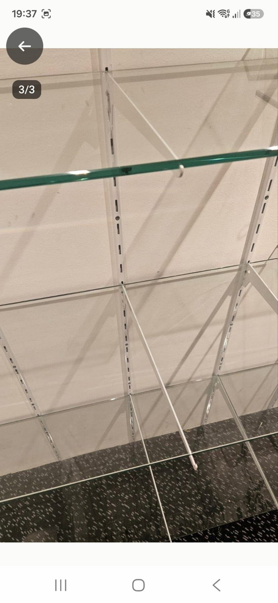 Sistema de pared Bohnacker de metal y vidrio – Armarios de pared (photo 2 of 14)