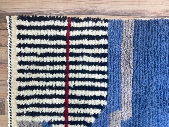 Image 1 of Alfombra de lana auténtica hecha a mano, 200/300 cm