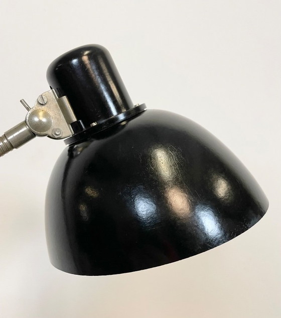 Image 1 of Lampada da tavolo industriale da officina tedesca di Reif Dresden, anni '50