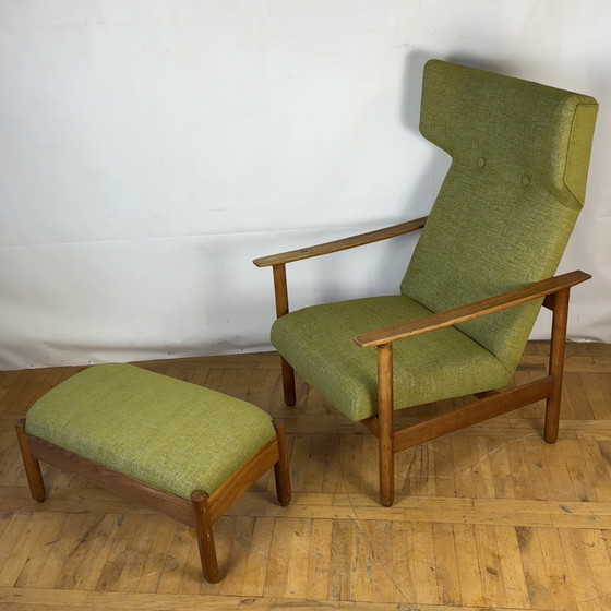 Image 1 of Sandor Bedecs Ungarischer Sessel 1960er Jahre