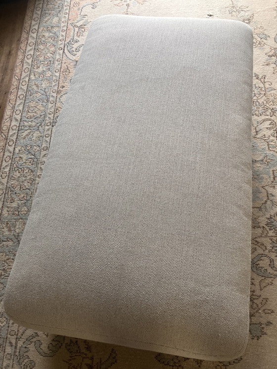 Image 1 of Hocker Montel Infinity beige melange