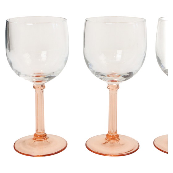 Image 1 of Luminarc Wijnglazen Roze