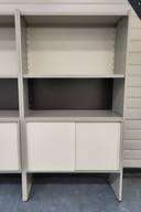 Gispen 5600 metal wall unit A.R. Cordemeyer