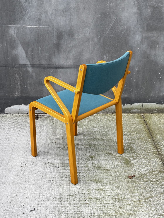 Image 1 of Kinnepards – Skandinavische Sessel, späte Mitte des 20. Jahrhunderts (6er-Set)