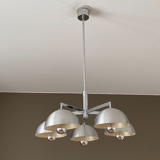 Lustre Spoutnik Jean Gandelin. 1970. Space age.