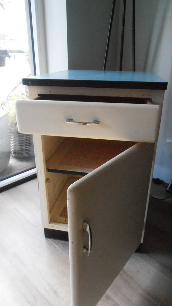 Image 1 of Armadio vintage in formica autentico, anni '50/'60