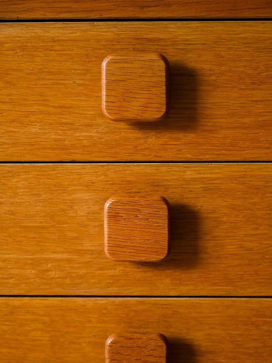 Image 1 of Teak Danish vintage desk