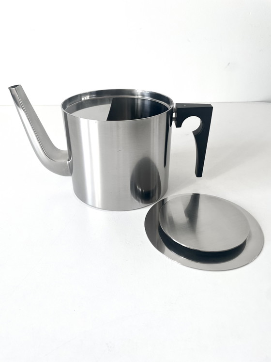 Teiera Stelton da 1,25 l di Arne Jacobsen. – Accessori da tavola, Plastic, rvs (photo 7 of 9)