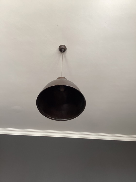 Image 1 of Lampada a sospensione in bronzo