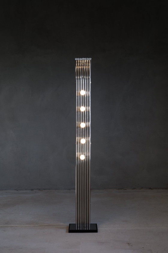 Image 1 of Stehlampe Gaetano Sciolari, 1970er Jahre