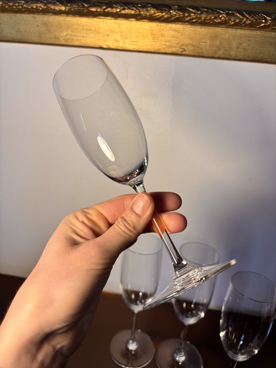 Image 1 of 4 Baccarat Champagnerflöten Model Perfection