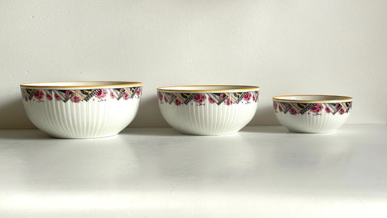 Mehun Art Deco Decor Salad Bowls – Crockery, Porcelain (photo 38 of 40)