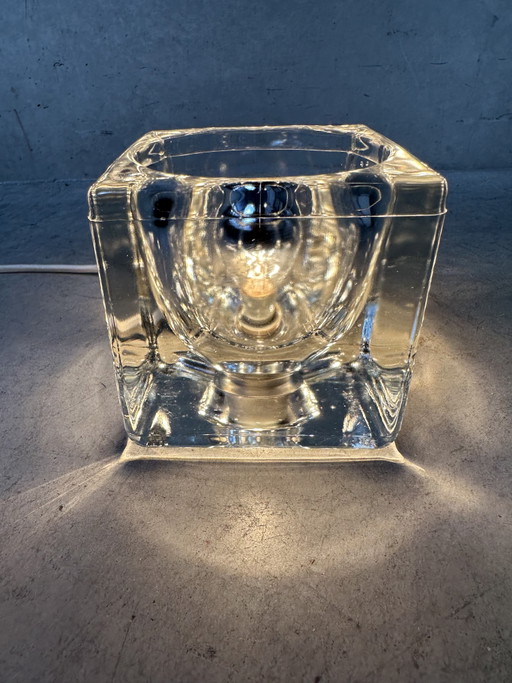 Vintage 'ice-cube' lamp - Peill & Putzler