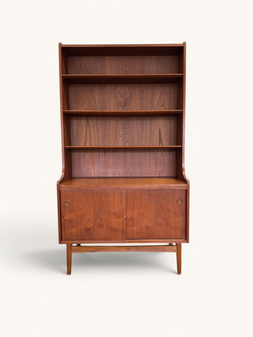 Danish "Bornholmer" bookcase by Johannes Sorth from 1964 – boekenkasten, Wood