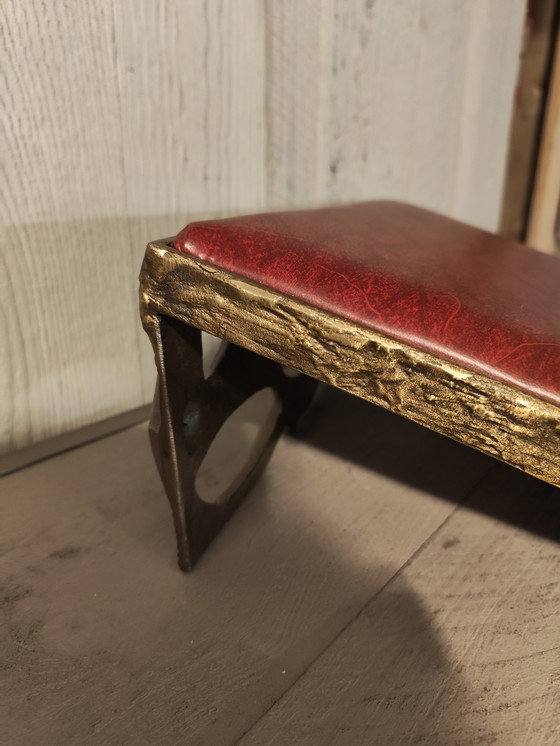 Image 1 of leggio per libro di preghiera, porta Bibbia in ottone, stile art déco