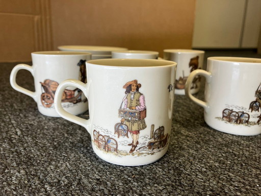 Mitterteich Porzellan - Berufe 1, 2, 5, 6