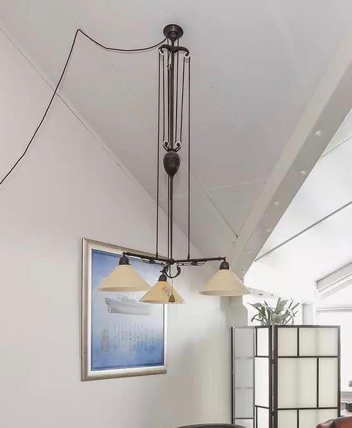 Lampe suspendue vintage