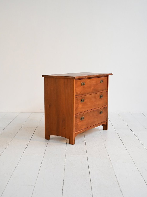 Image 1 of Scandinavian teak chest of drawers 1960s