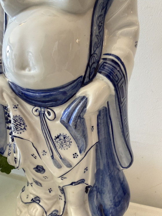Image 1 of Bouddha en porcelaine chinoise