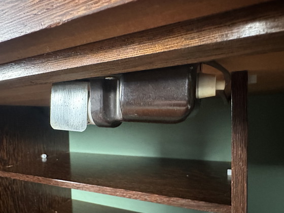 Image 1 of Vintage XL highboard - wenge