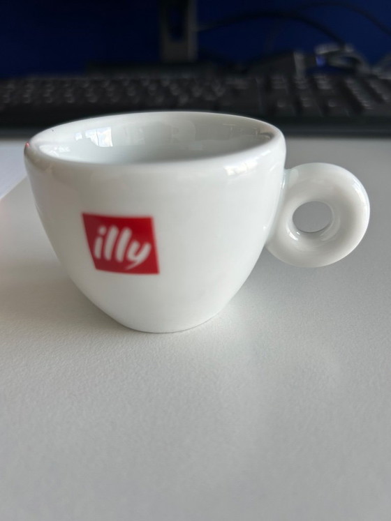 6 Illy Espressotassen – Tafelgeschirr, Porcelain (photo 2 of 5)