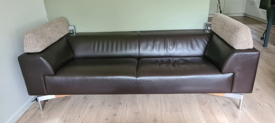 Leolux Sofa Howlo/ Horatio – 3-5 seaters, Leather (photo 3 of 5)