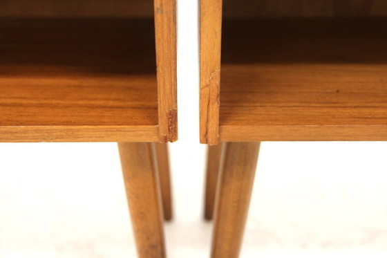 Image 1 of Set di 2 comodini in teak, Svezia, 1960