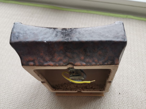 Image 1 of 1 of 9 Space Age Fat Lava Ceramic Wall Lamps