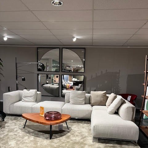 Image 1 of Cassina MEX HI corner sofa