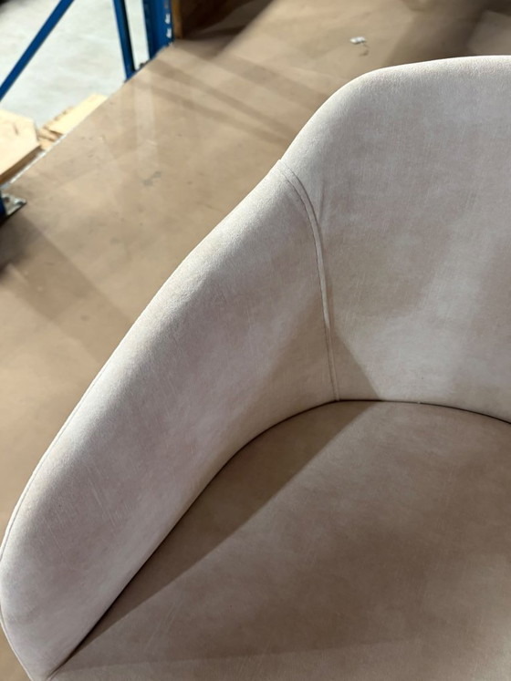 Counterstoelen Beige 3 Stuks – Castle Line, Barkrukken, Wood (photo 4 of 8)