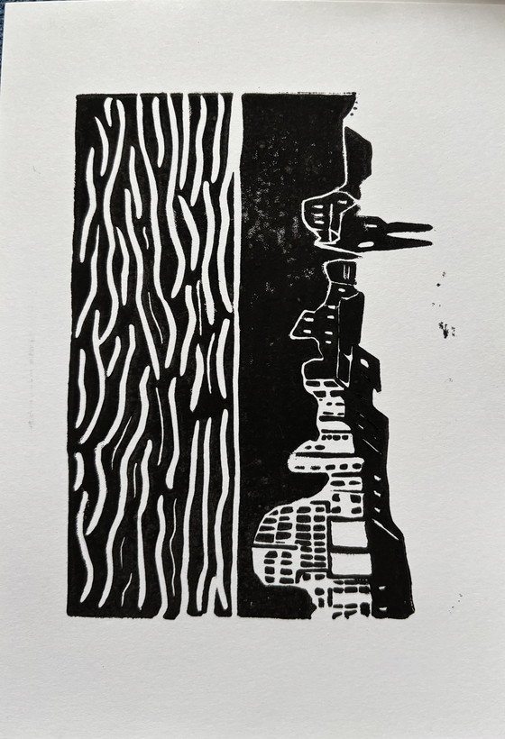 Image 1 of Linograbado del calendario 2026