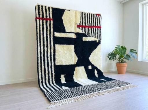 Alfombra de lujo hecha a mano de 200 cm x 300 cm.