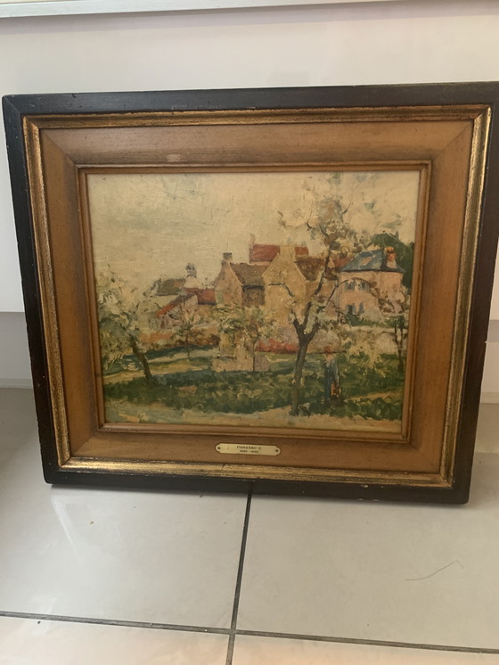 Image 1 of Olieverf schilderij 