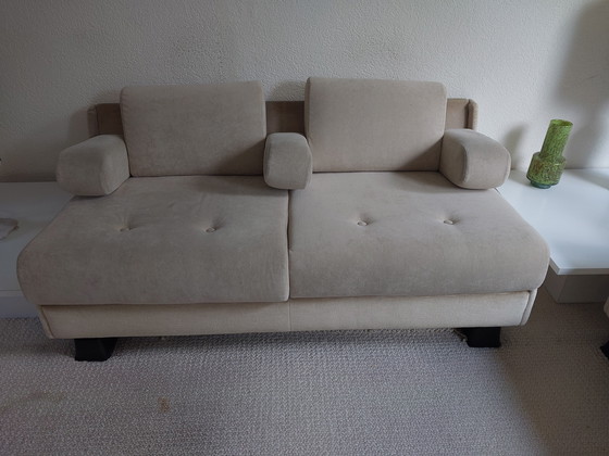Image 1 of Leolux 2.5 and 3 seater sofas model 704 1970s