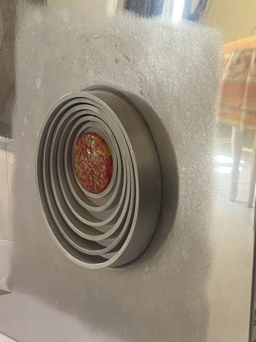 Angelo Brotto Sculptural wall lamp  Esperia Edition  1970