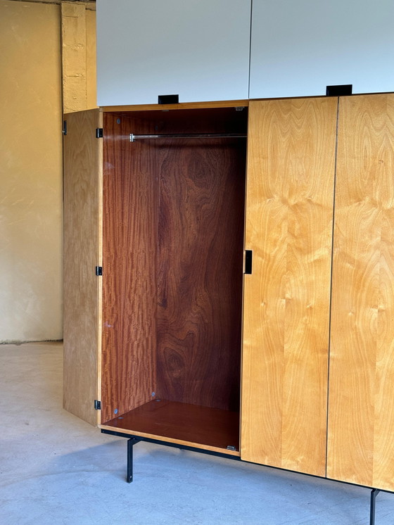 Image 1 of Cees Braakman KU14 Wardrobe in Birch, Pastoe 1958