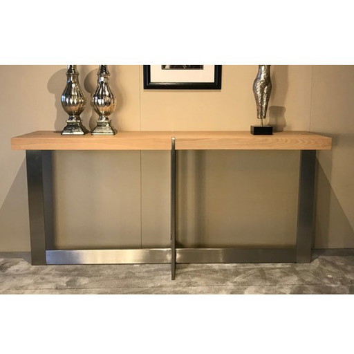 Grange wandtafel + spiegel Rive Gauche