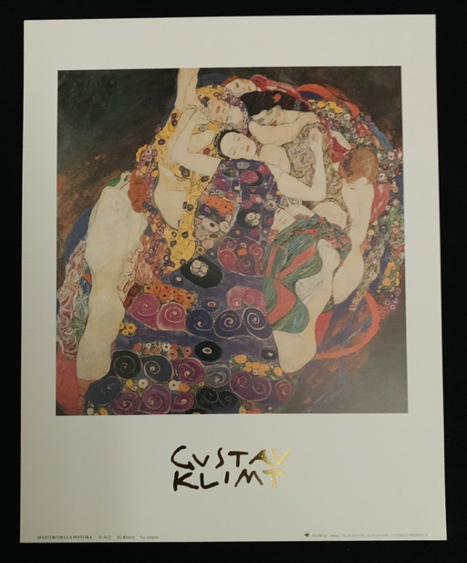 Gustav Klimt: “La Vergine”.