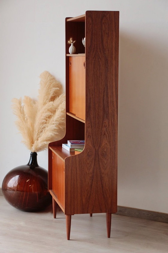 Image 1 of Libreria vintage in teak scandinavo – anni '60