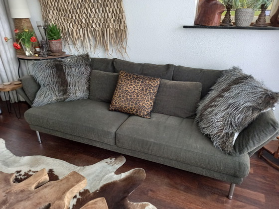 Banca Rolf Benz., Sofà, Tessile, Metallo, Marrone, Modern (foto 13 di 15)