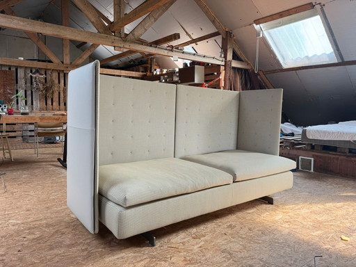 Poltrona Frau Grantorino, respaldo alto