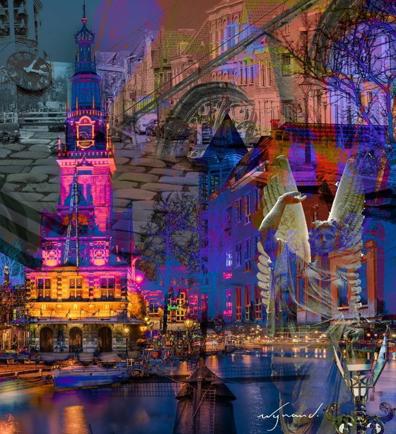 Image 1 of Alcmaria Victrix - Art on dibond 63 x 113