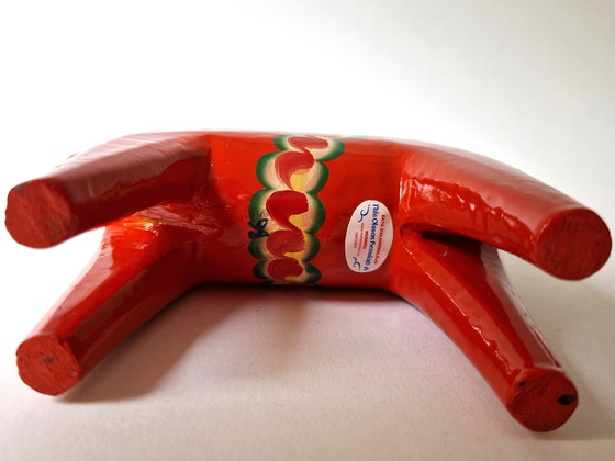 Image 1 of Nils Olsson - 3 chevaux suédois - Signé