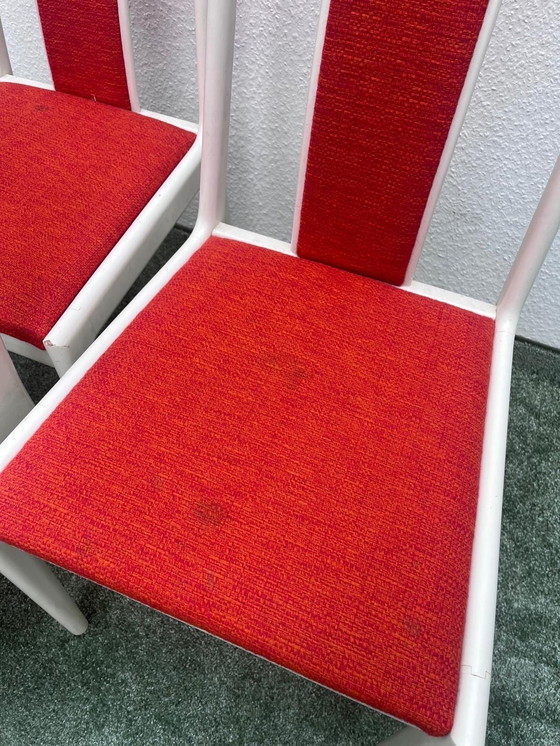 Image 1 of Set di 6 sedie da pranzo Lübke con tavolo allungabile, 1960, Mid-Century Modern