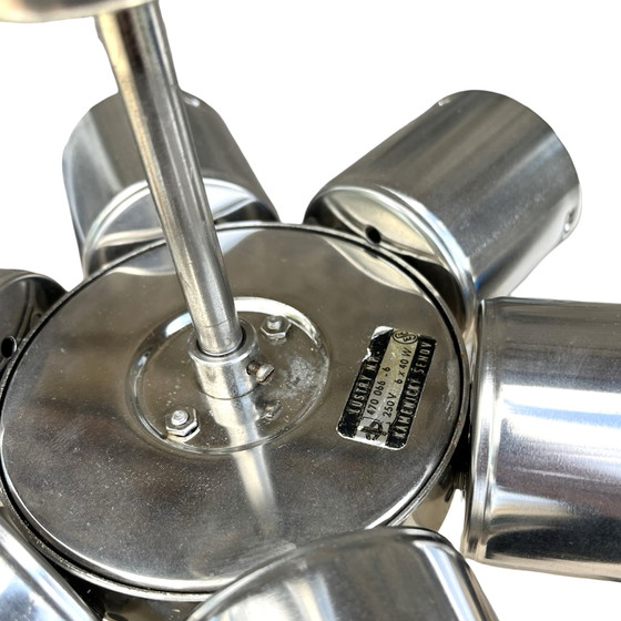 Image 1 of Lámpara de araña Sputnik, Kamenicky Senov, Checoslovaquia, años 70.