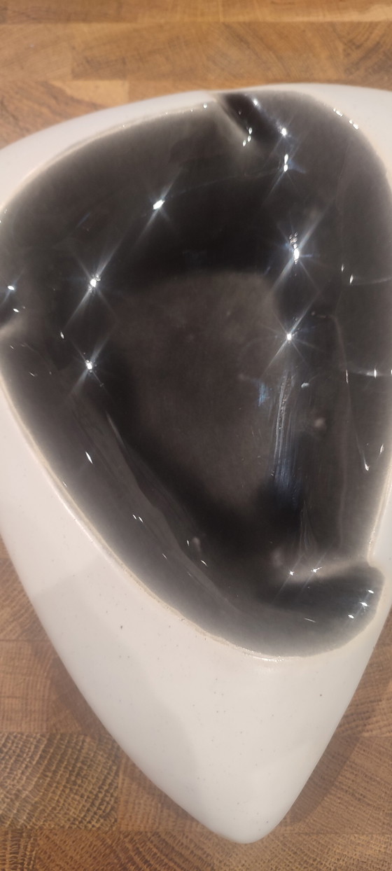 Image 1 of Biomorpher Keramikaschenbecher aus den 1950er Jahren

