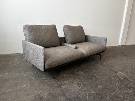Rolf Benz LIV Designer Sofa Couch Fabric new – 3-5 seaters, Cotton (photo 4 of 6)